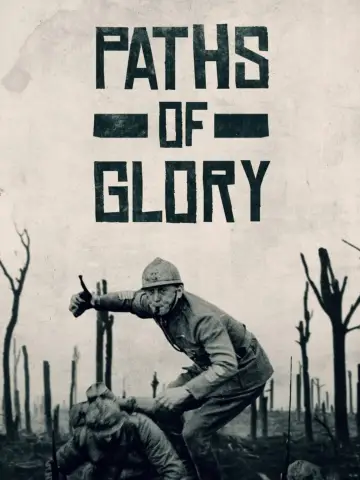 Plakat do filmu "Ścieżki chwały" #116326