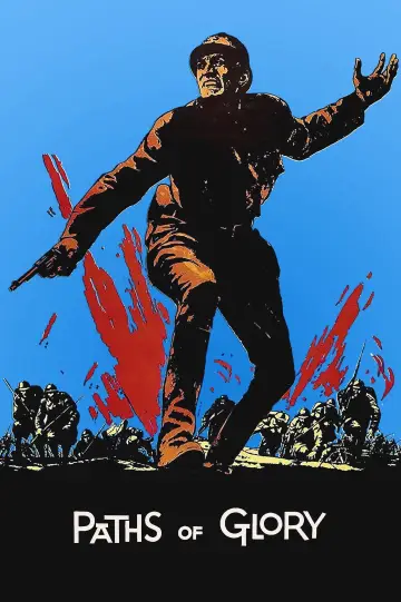 Plakat do filmu "Ścieżki chwały" #116328