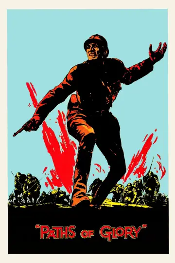Plakat do filmu "Ścieżki chwały" #116329