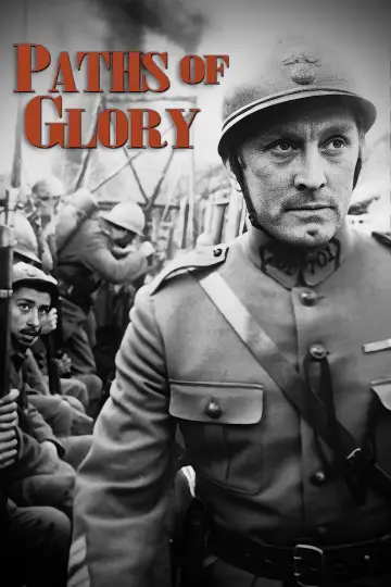 Plakat do filmu "Ścieżki chwały" #116333