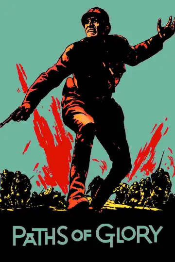 Plakat do filmu "Ścieżki chwały" #116336