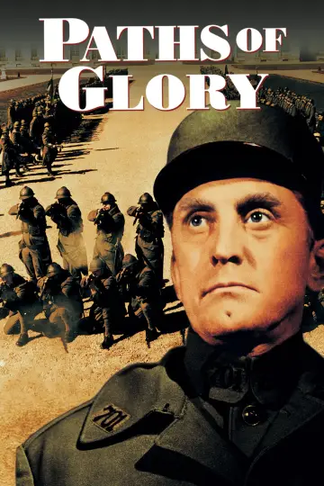 Plakat do filmu "Ścieżki chwały" #116337