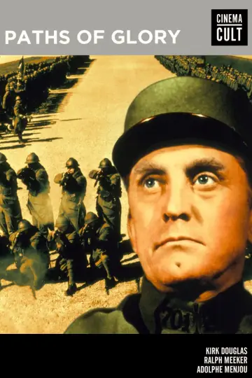 Plakat do filmu "Ścieżki chwały" #116339