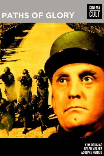 Plakat do filmu "Ścieżki chwały" #116340