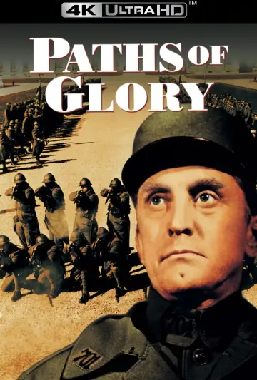 Plakat do filmu "Ścieżki chwały" #116341