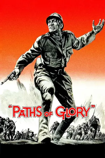 Plakat do filmu "Ścieżki chwały" #116349