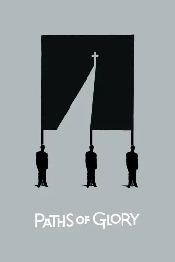 Plakat do filmu "Ścieżki chwały" #116354
