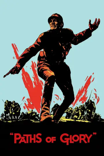 Plakat do filmu "Ścieżki chwały" #1205923