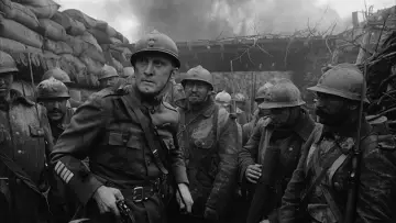 Zasłona do filmu "Ścieżki chwały" #175051