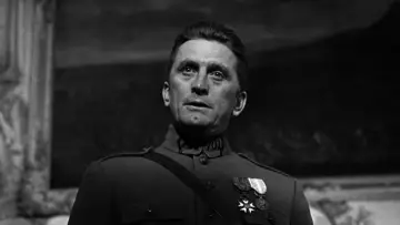 Zasłona do filmu "Ścieżki chwały" #175055
