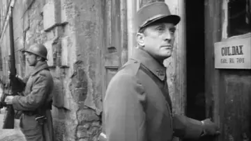 Zasłona do filmu "Ścieżki chwały" #175057
