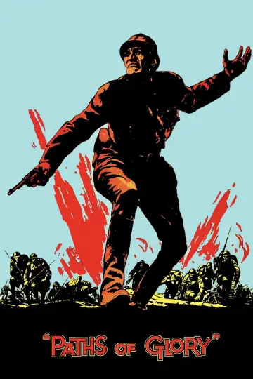Plakat do filmu "Ścieżki chwały" #175061