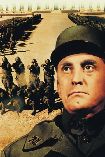 Plakat do filmu "Ścieżki chwały" #175062