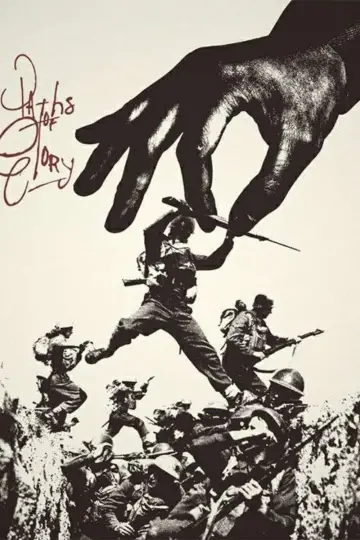 Plakat do filmu "Ścieżki chwały" #374267