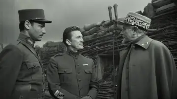 Zasłona do filmu "Ścieżki chwały" #728397