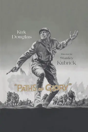 Plakat do filmu "Ścieżki chwały" #728403