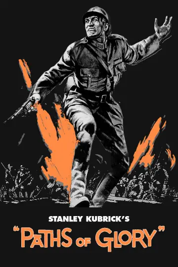 Plakat do filmu "Ścieżki chwały" #728405