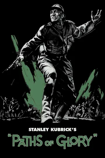 Plakat do filmu "Ścieżki chwały" #728406