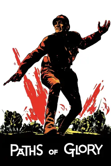 Plakat do filmu "Ścieżki chwały" #728410