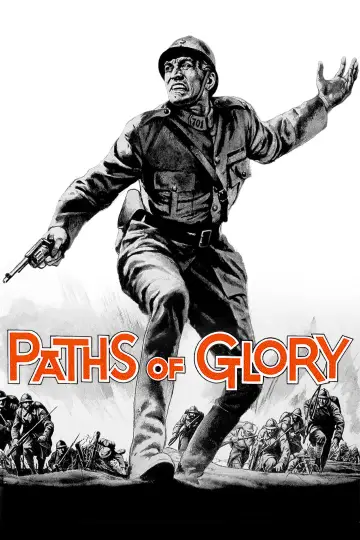 Plakat do filmu "Ścieżki chwały" #728411