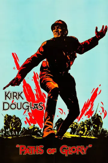 Plakat do filmu "Ścieżki chwały" #728413