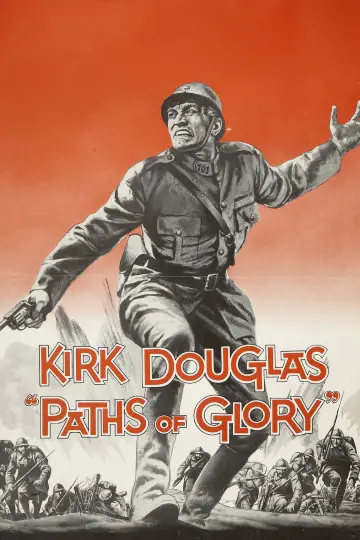 Plakat do filmu "Ścieżki chwały" #728414