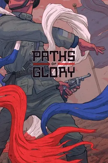 Plakat do filmu "Ścieżki chwały" #728416