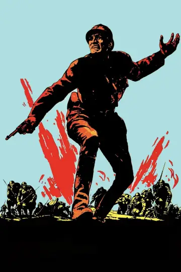 Plakat do filmu "Ścieżki chwały" #728417