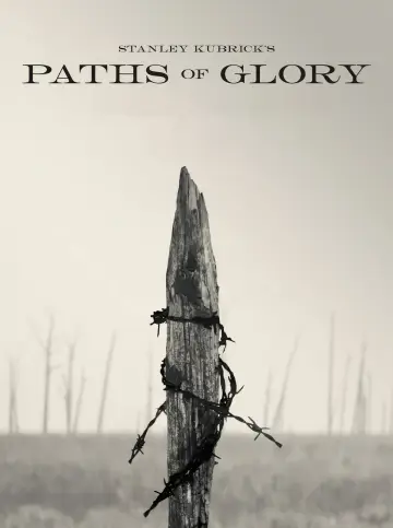 Plakat do filmu "Ścieżki chwały" #749743