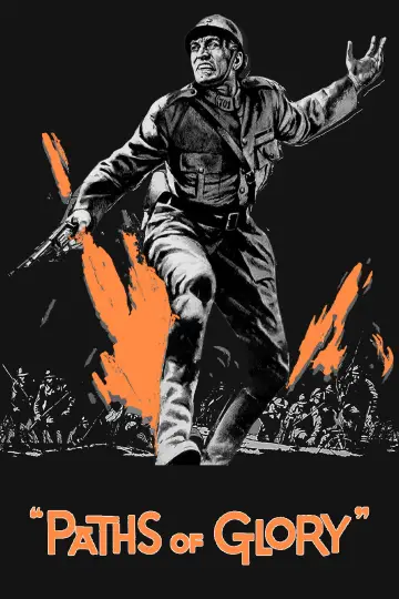 Plakat do filmu "Ścieżki chwały" #749744