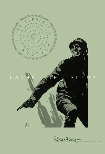 Plakat do filmu "Ścieżki chwały" #930290
