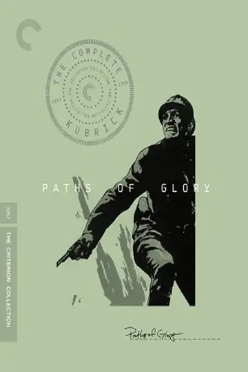 Plakat do filmu "Ścieżki chwały" #965984
