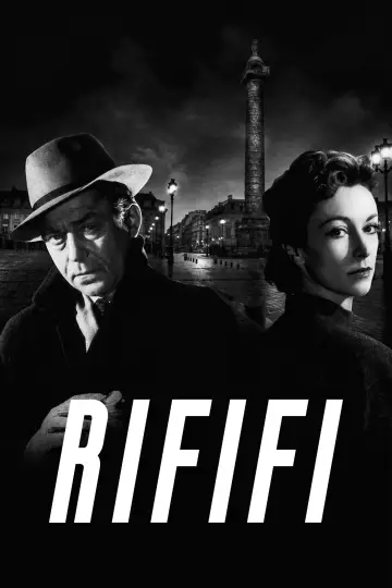 Plakat do filmu "Rififi" #1832759