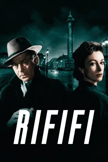Plakat do filmu "Rififi" #1832760