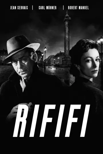 Plakat do filmu "Rififi" #1832761