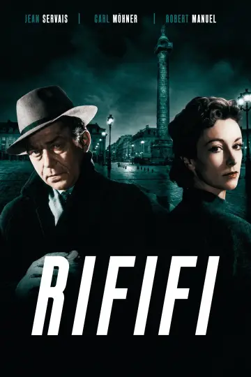 Plakat do filmu "Rififi" #1832762