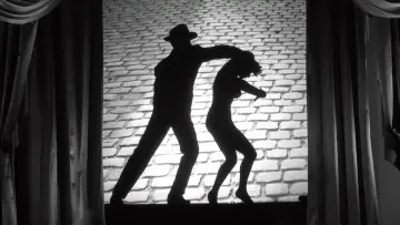 Zasłona do filmu "Rififi" #185642