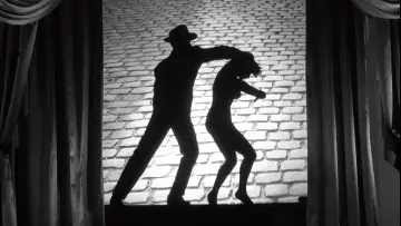 Zasłona do filmu "Rififi" #185644