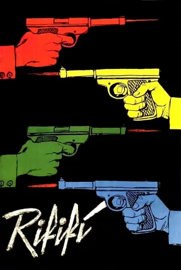 Plakat do filmu "Rififi" #185648
