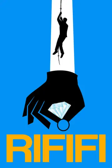 Plakat do filmu "Rififi" #185650