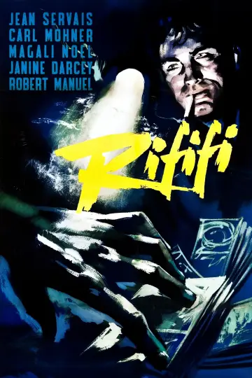Plakat do filmu "Rififi" #185652