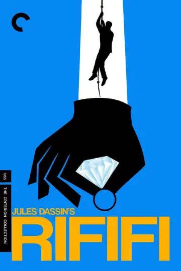 Plakat do filmu "Rififi" #185653