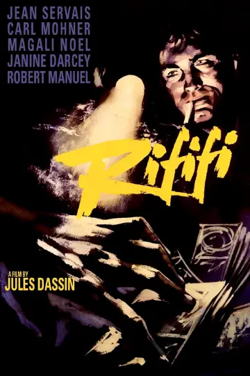 Plakat do filmu "Rififi" #185654
