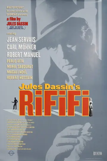 Plakat do filmu "Rififi" #185656