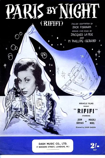 Plakat do filmu "Rififi" #185657
