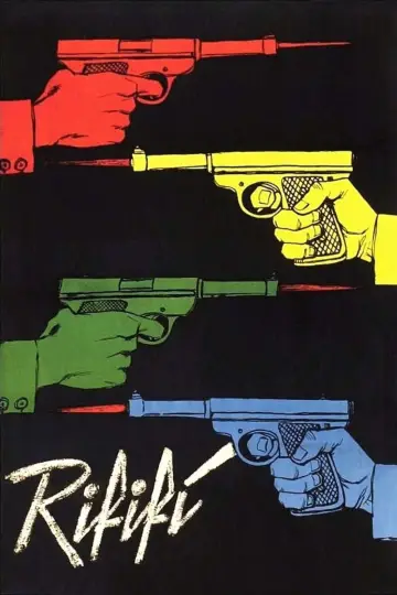 Plakat do filmu "Rififi" #753492