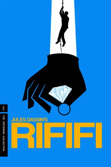 Plakat do filmu "Rififi" #753493