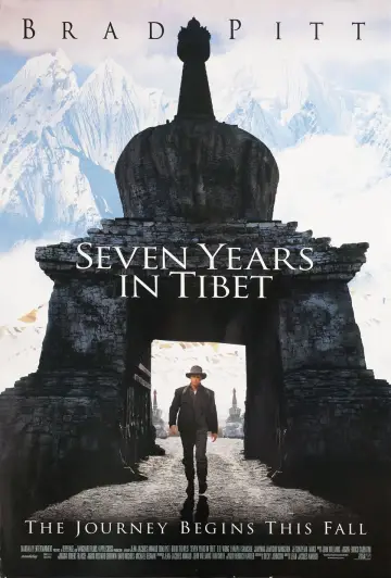 Plakat do filmu "Siedem lat w Tybecie" #1644759