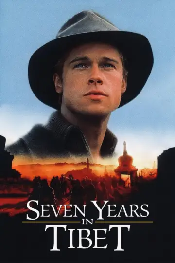 Plakat do filmu "Siedem lat w Tybecie" #885149