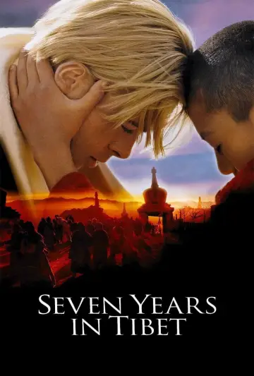 Plakat do filmu "Siedem lat w Tybecie" #885151